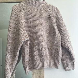 Knit sweater